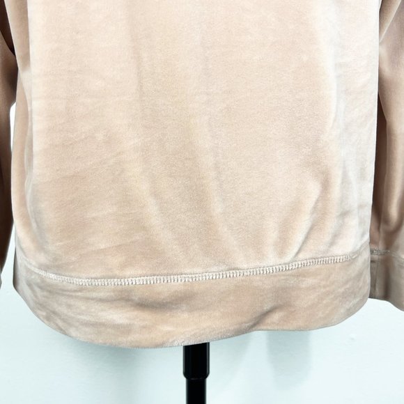 Muk Luks Velvet Velour Pullover Sweatshirt - Picture 8 of 10